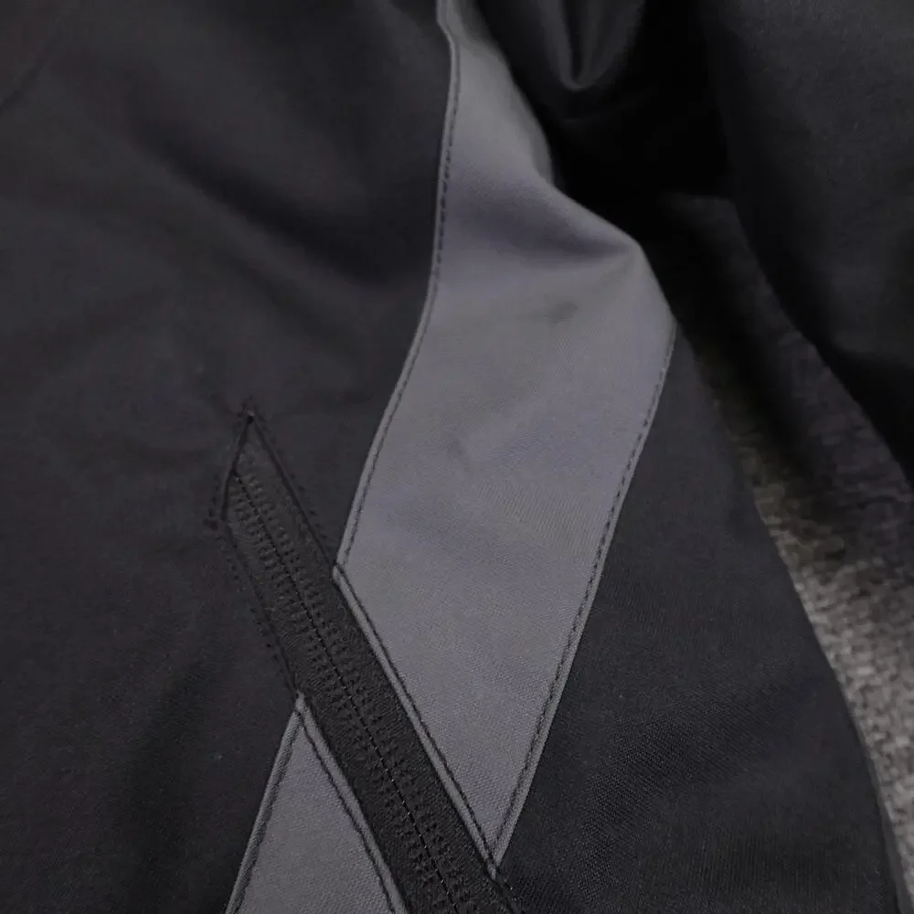 FXR Jacket Kids 8 Black Gray Hooded Insulated F.A.S.T. Child CX Ski Snow